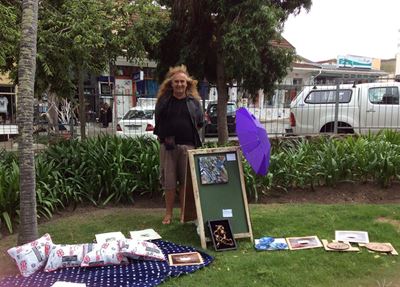 Art in the Park a first